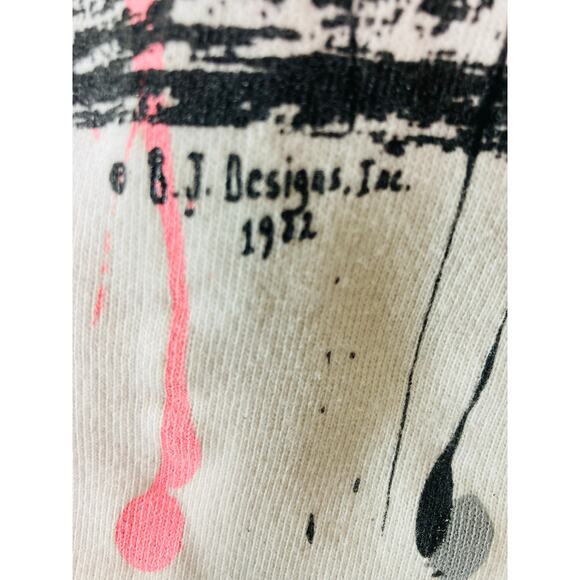 Vintage T-shirt/ Sweat Shirt Sleeveless Atlanta BJ Designs, Inc. 1982 - Picture 3 of 5